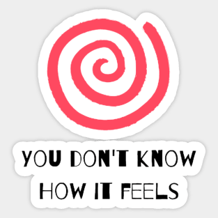 You don't know Sticker